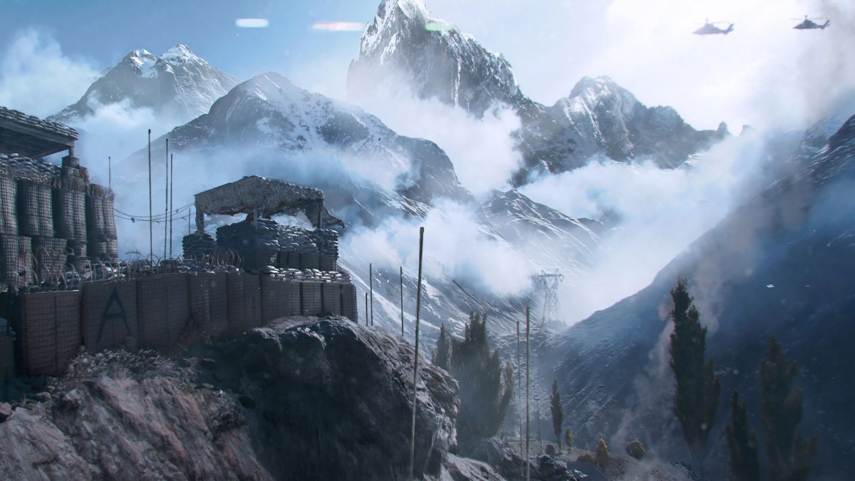 Screenshot bzw. Artwork vom neuen Battlefield.
