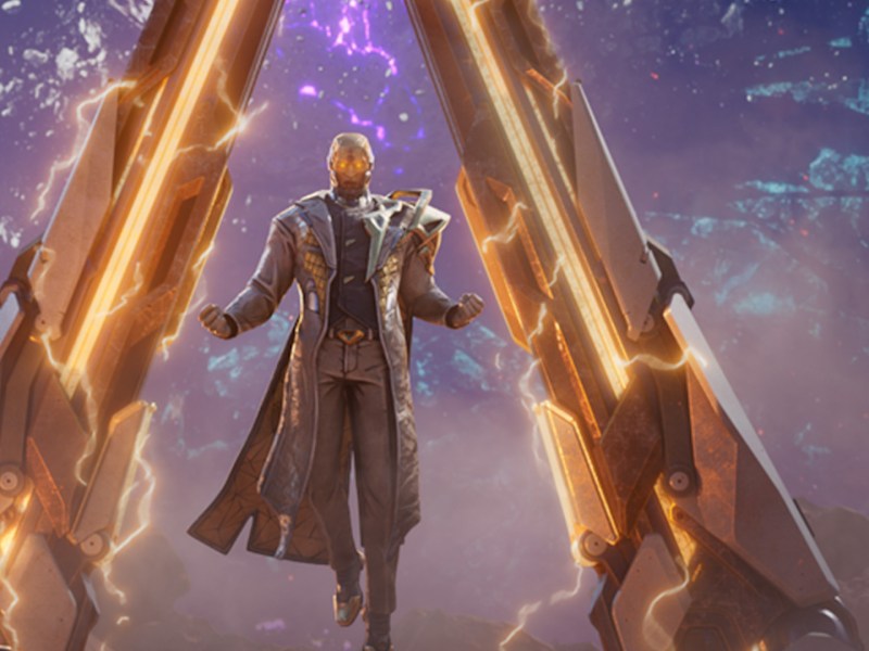 Screenshot aus Borderlands 4. Zu sehen ist der neue Antagonist.