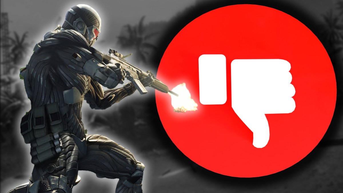 Eine Bildmontage zum Ego-Shooter Crysis.