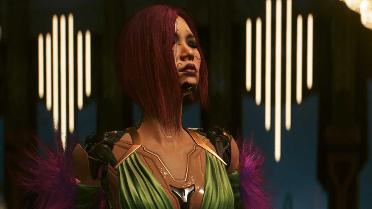 Screenshot aus Cyberpunk 2077: Phantom Liberty