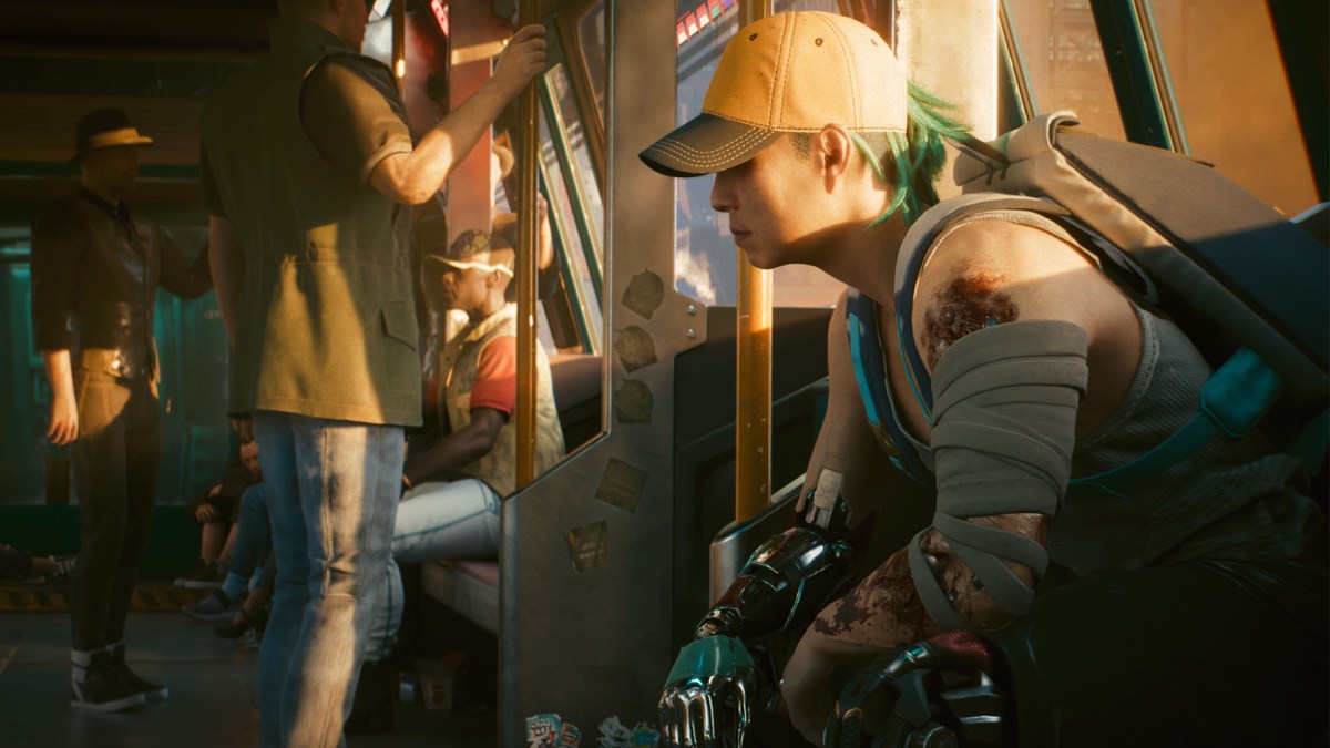 Screenshot aus Cyberpunk 2077.