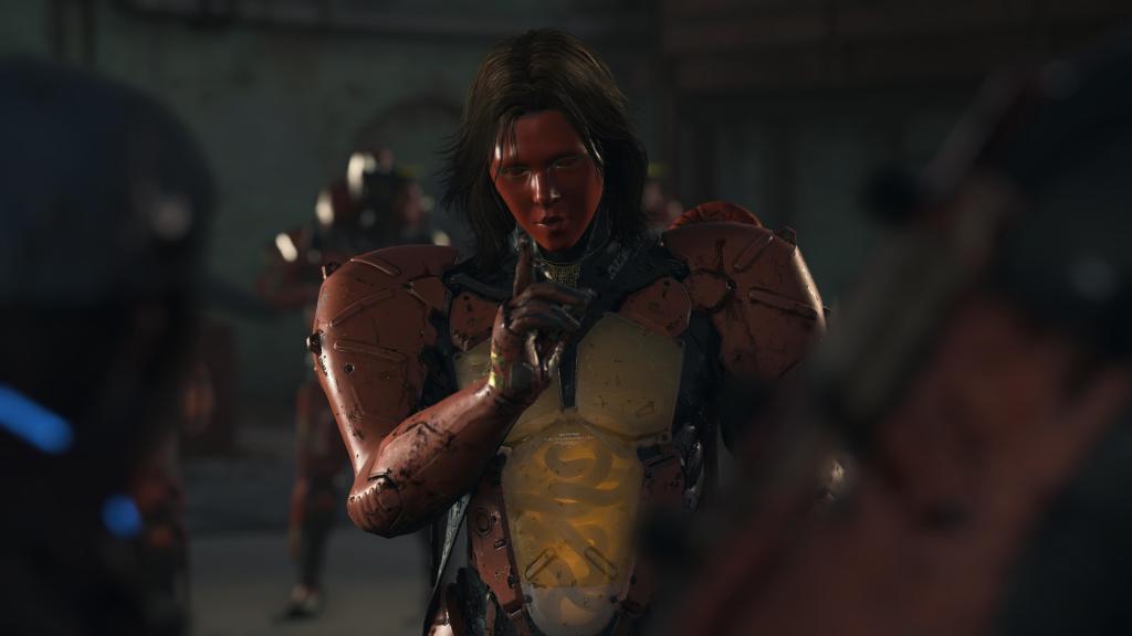 Ein Screenshot von Death Stranding 2.