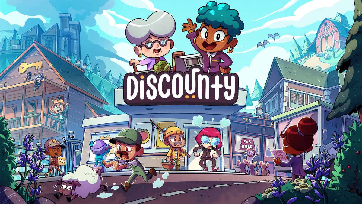 Key Art zum Spiel Discounty