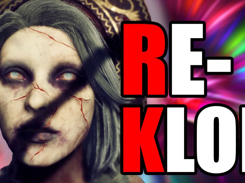 Eine Bildmontage zum Horrorspiel Ebola Village.