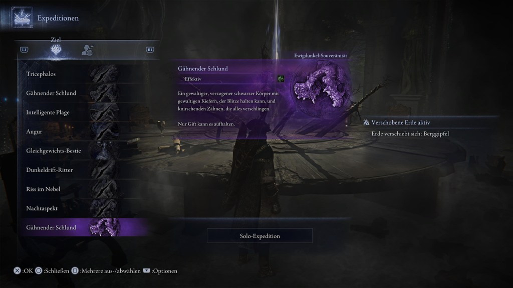 Ein Screenshot aus Elden Ring Nightreign.