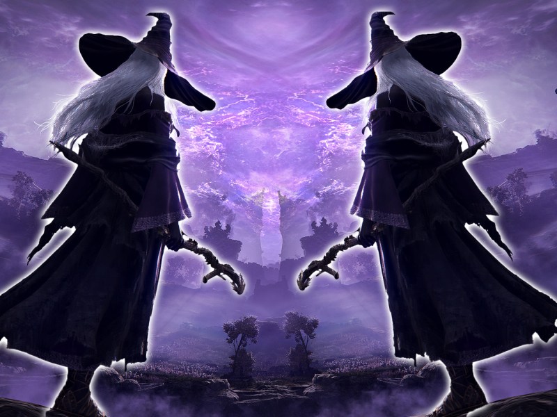 Eine Collage aus Elden Ring Nightreign.