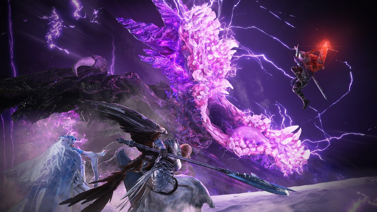 Ein Artwork von Elden Ring Nightreign.