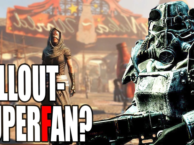 Eine Bildmontage zu Fallout 4.