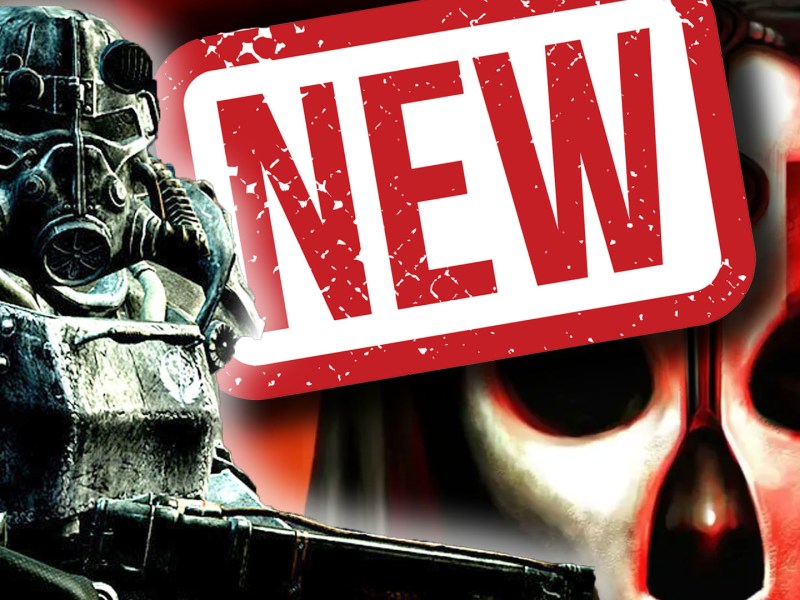 Eine Bildmontage zu Fallout und Star Wars Knights of the Old Republic.