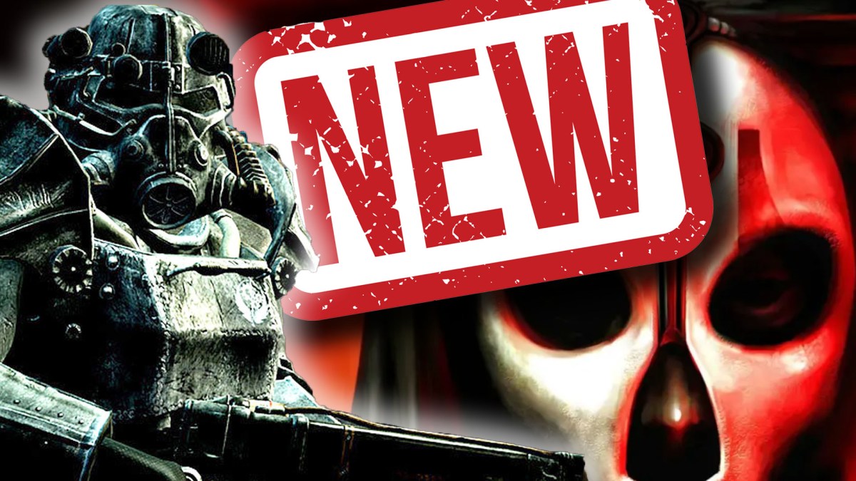 Eine Bildmontage zu Fallout und Star Wars Knights of the Old Republic.
