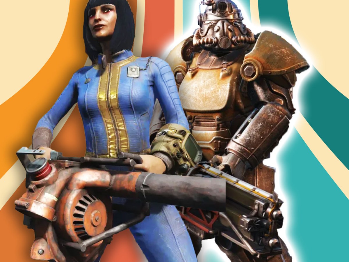 Eine Bildmontage zu den Fallout-Videospielen.