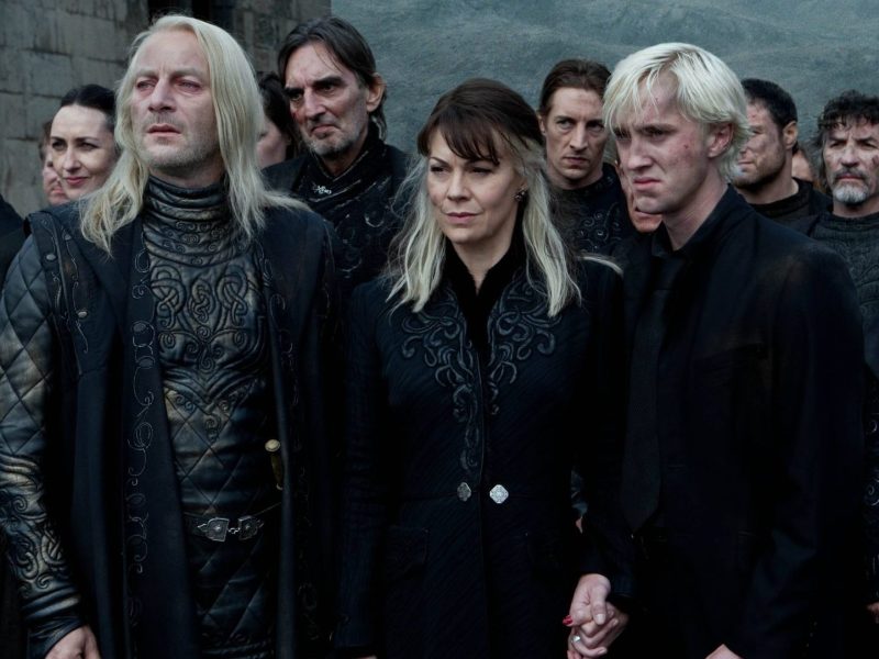 Lucius Malfoy in Harry Potter