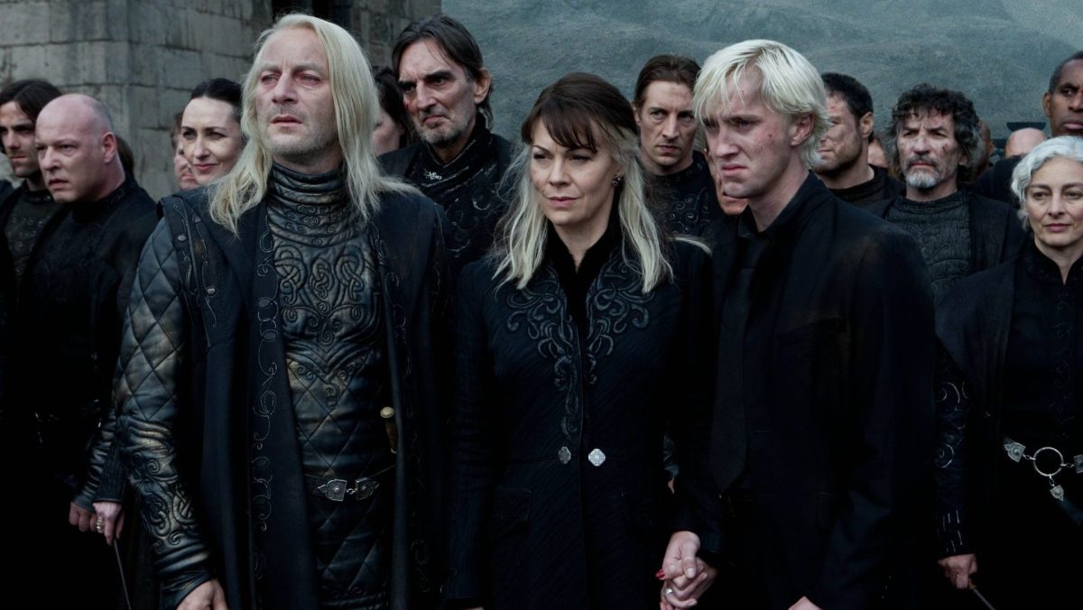 Lucius Malfoy in Harry Potter