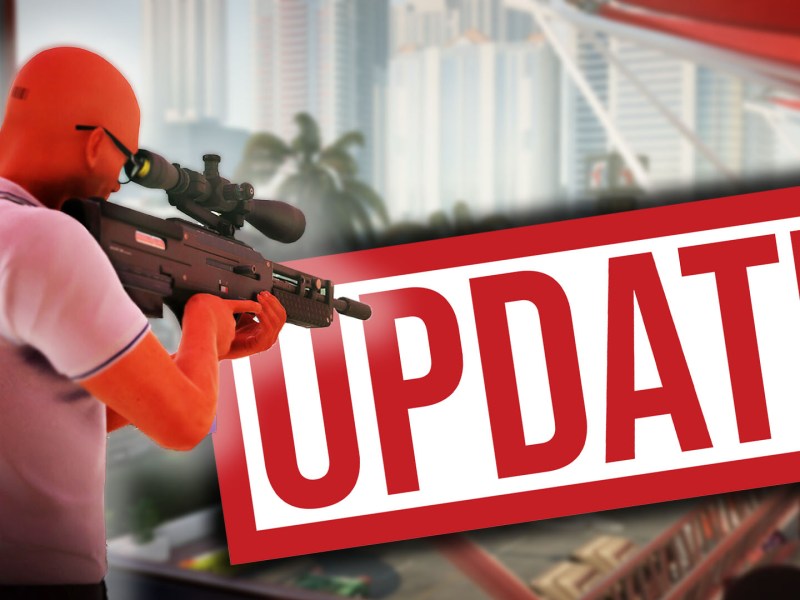 Eine Bildmontage zu Hitman World of Assassination.