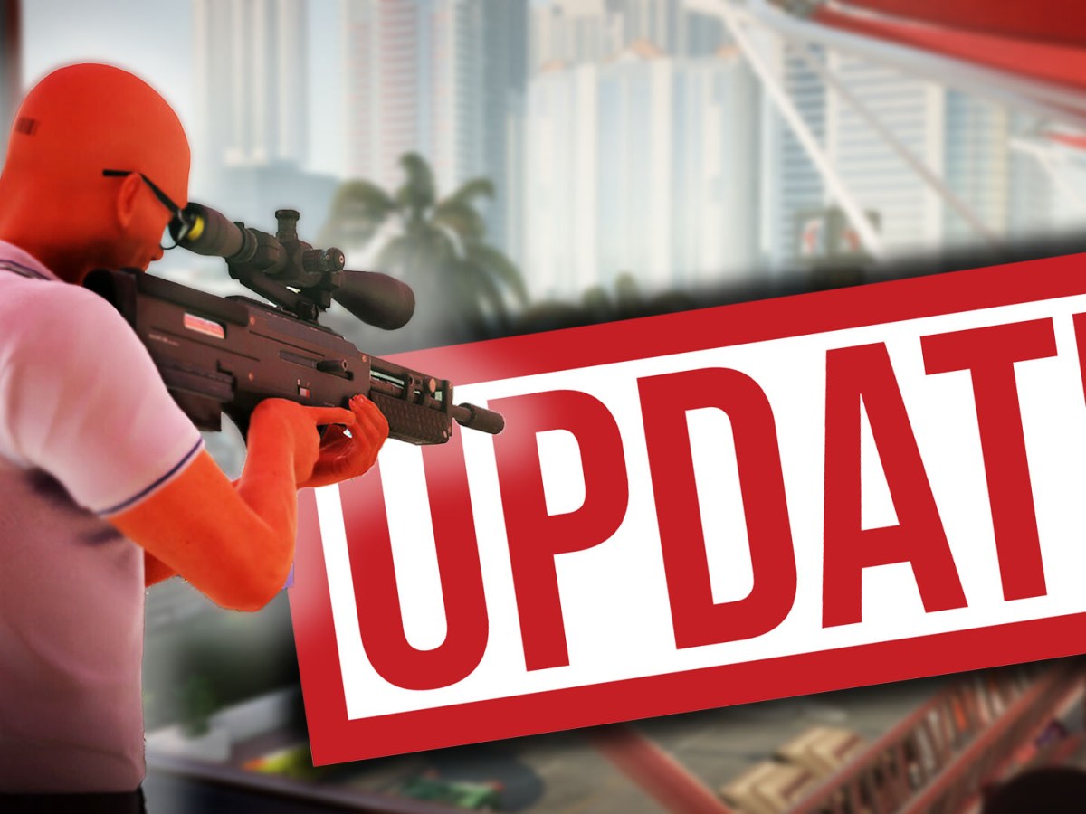 Eine Bildmontage zu Hitman World of Assassination.