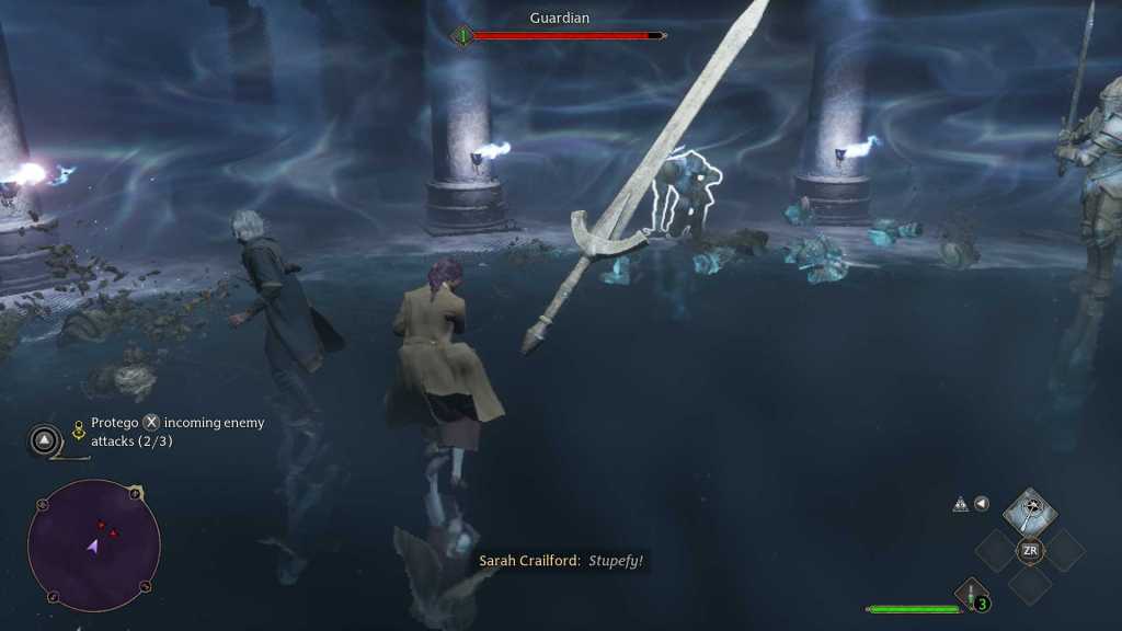Screenshot aus der Switch 2-Version von Hogwarts Legacy.