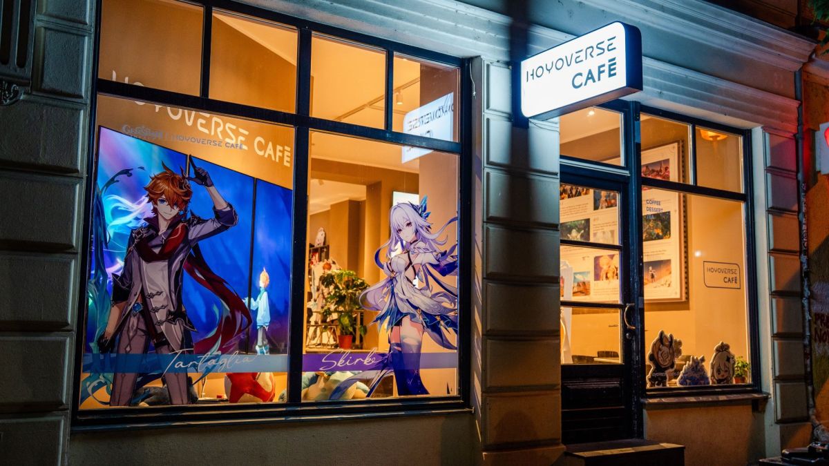 Das Hoyoverse-Café in Berlin