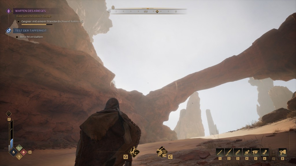 Ein Screenshot aus Dune Awakening.