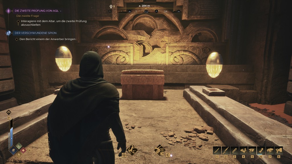 Ein Screenshot aus Dune Awakening.