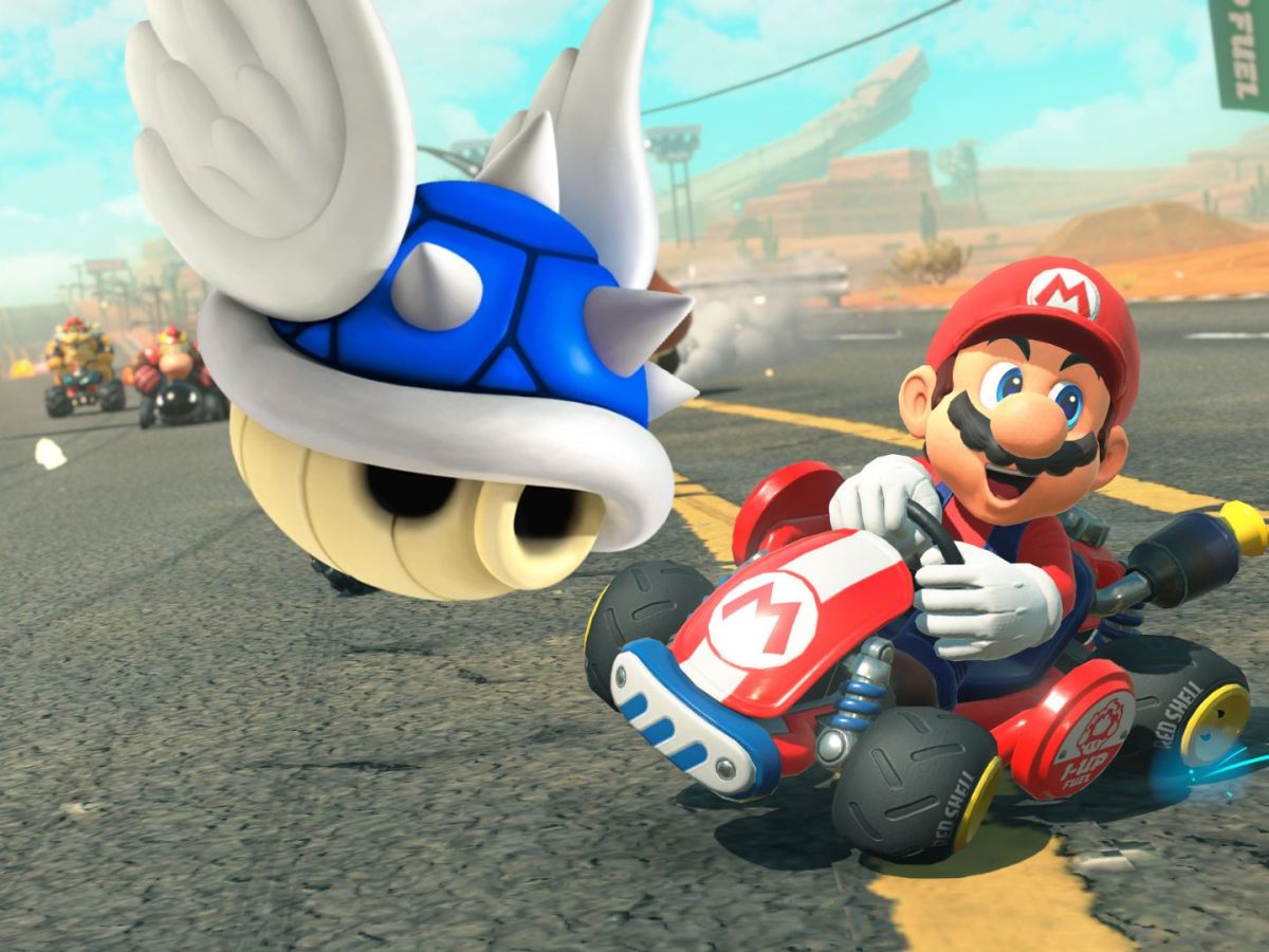 Ihr werdet in Mario Kart World vom Pech verfolgt? Versucht es nochmal!