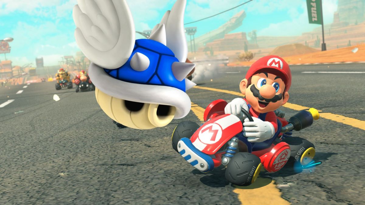 Ihr werdet in Mario Kart World vom Pech verfolgt? Versucht es nochmal!