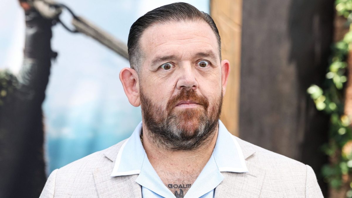 Nick Frost