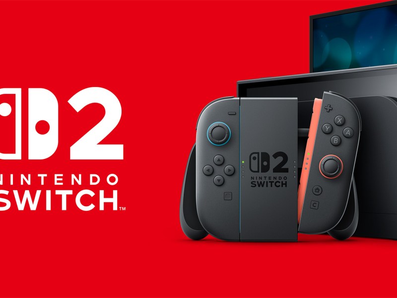 Offizielles Artwork der Nintendo Switch 2.