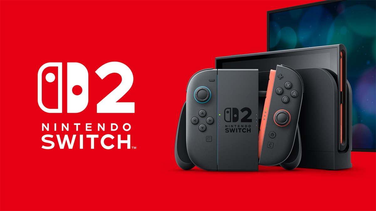 Offizielles Artwork der Nintendo Switch 2.