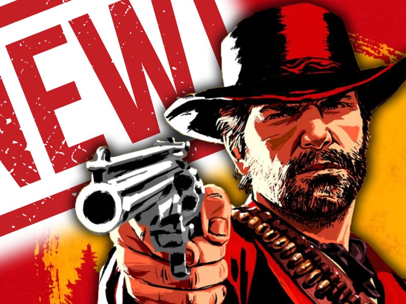Eine Bildmontage zu Red Dead Redemption 2.