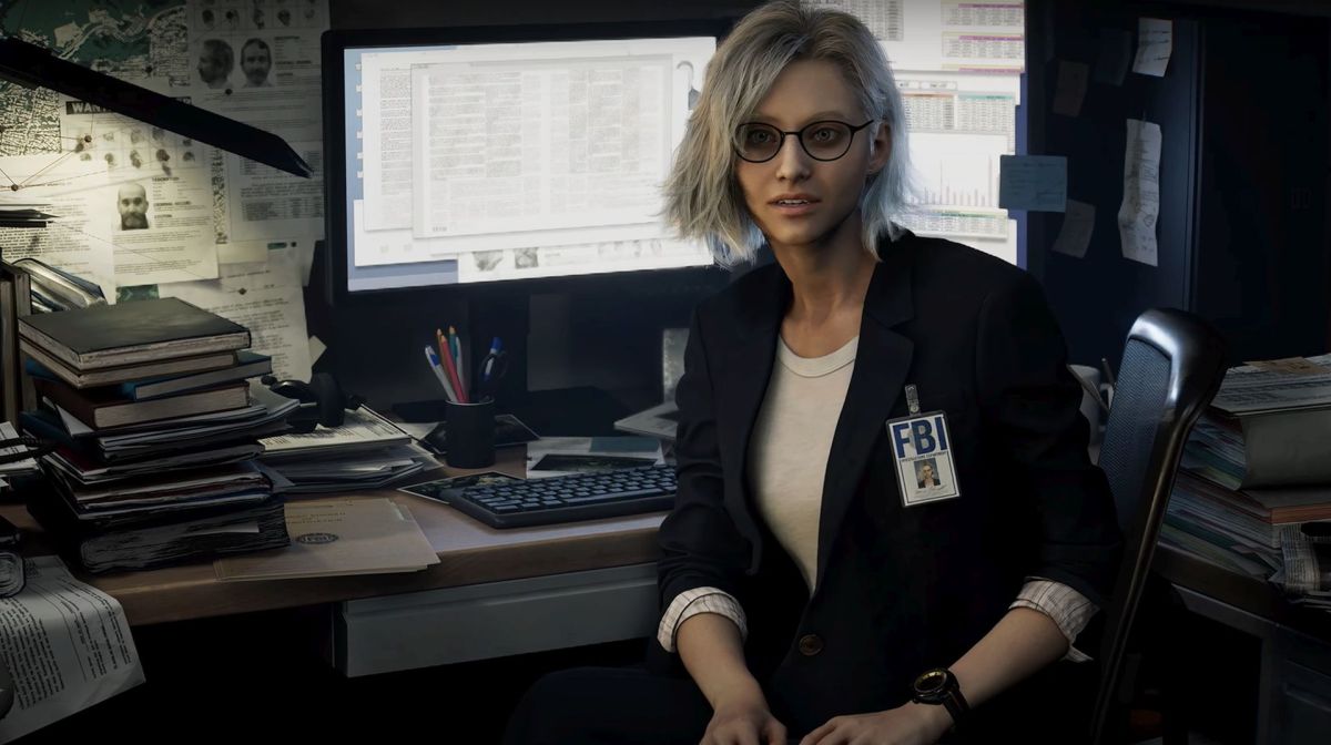 Grace Ashcroft in Resident Evil Requiem