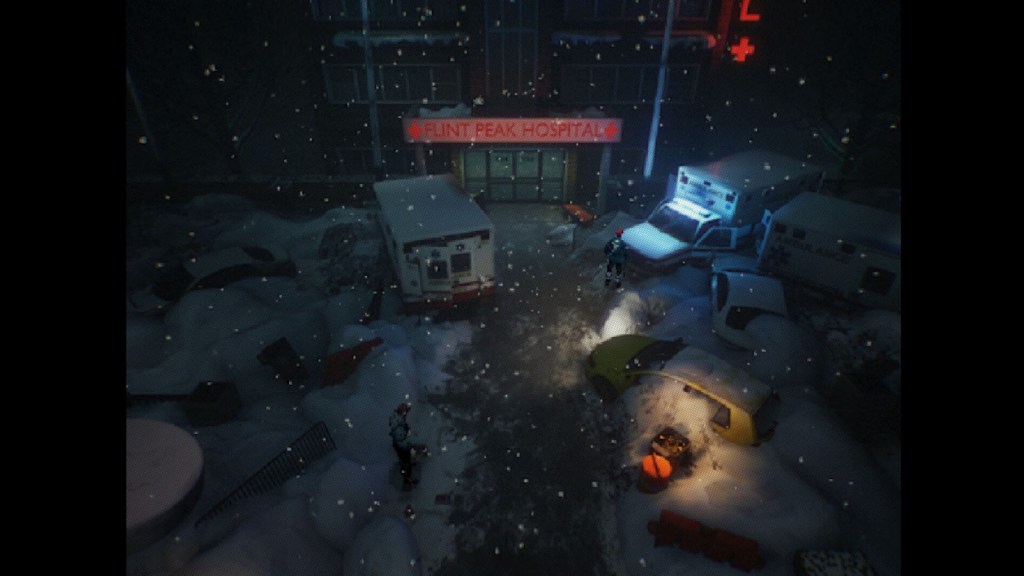 Ein Screenshot aus Phase Zero.