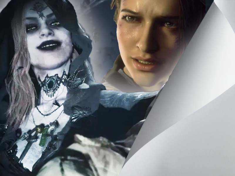 Eine Bildmontage zu Resident Evil.