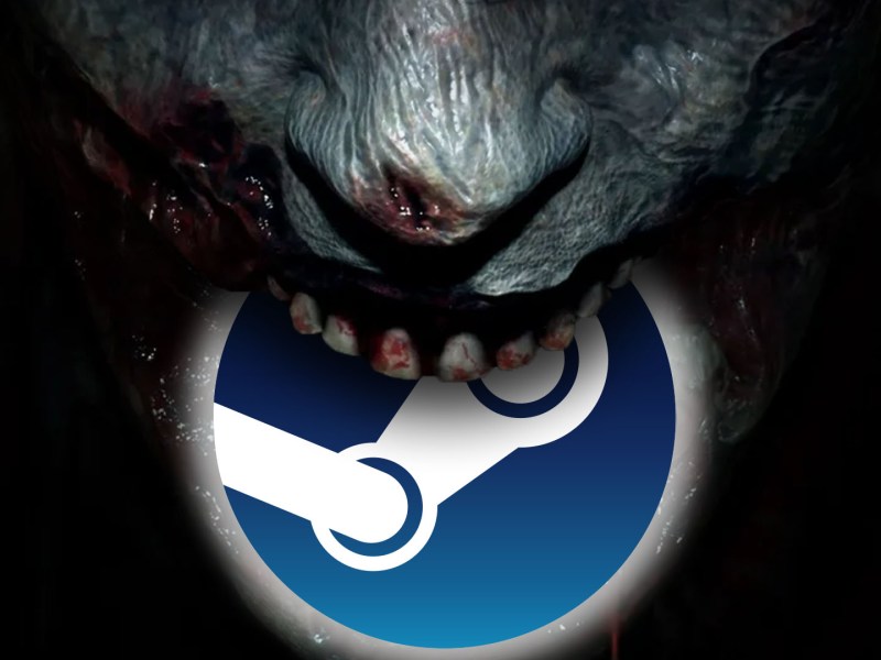Eine Bildmontage zu Zombiespielen auf Steam.