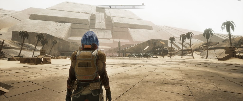 Ein Screenshot aus Dune Awakening.