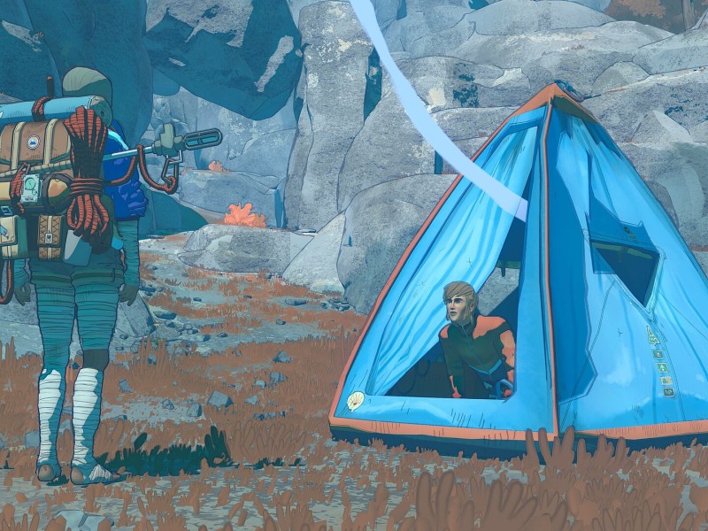 Screenshot zu Cairn