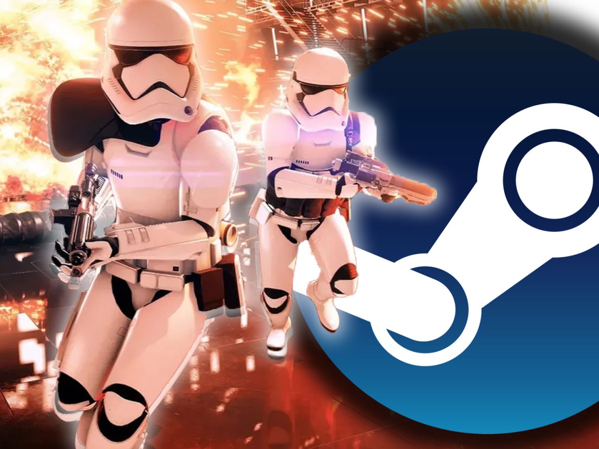 Eine Bildmontage zu Star Wars Battlefront 2.