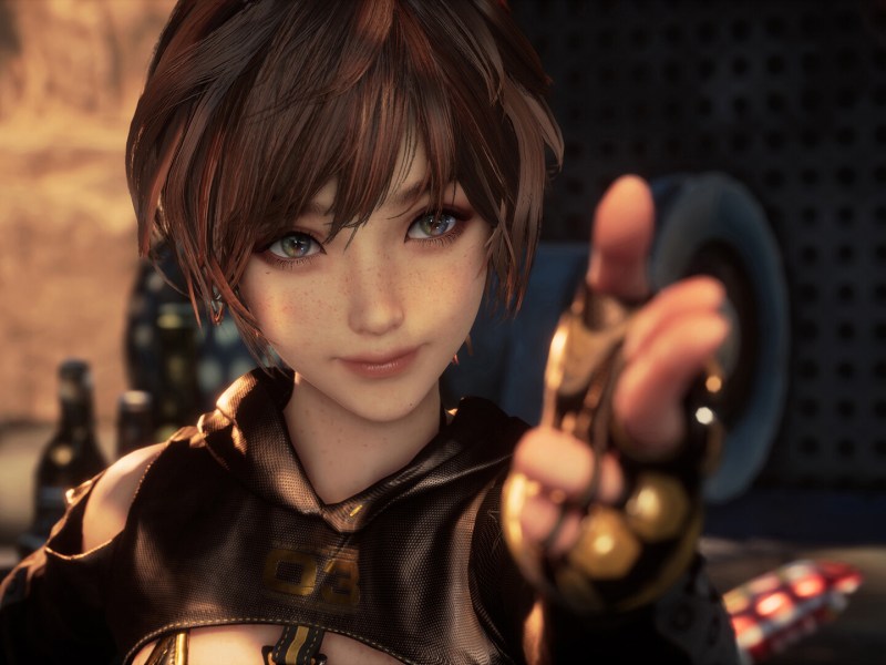 Screenshot aus Stellar Blade.