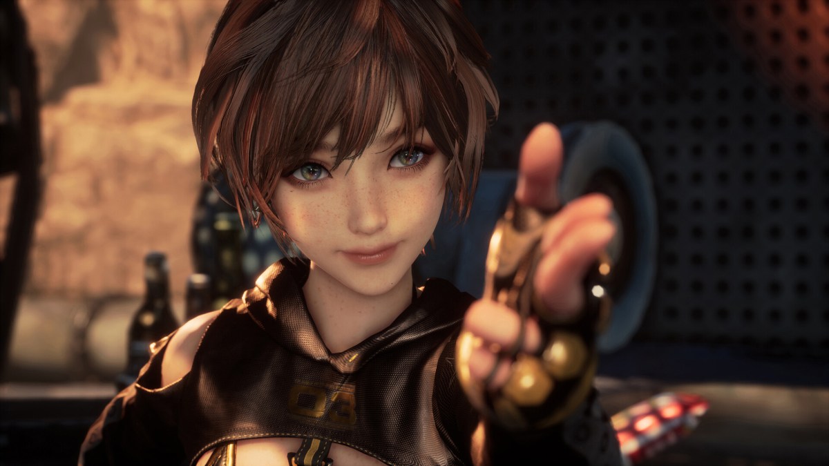 Screenshot aus Stellar Blade.