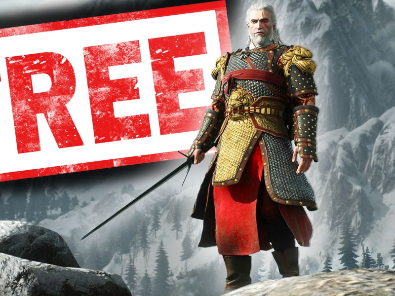 Eine Bildmontage zu The Witcher 3: Wild Hunt.