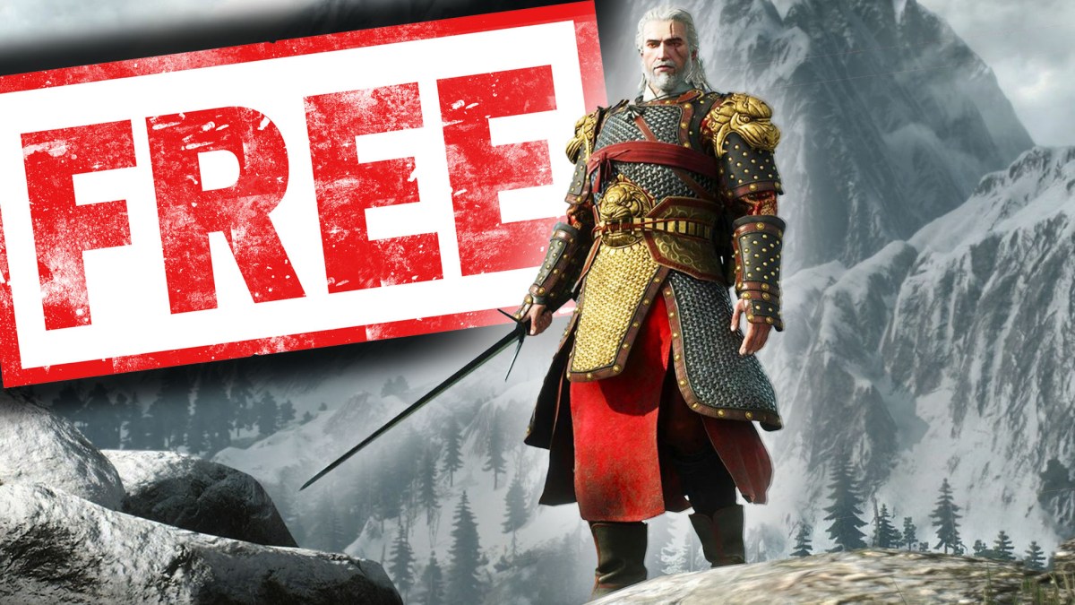 Eine Bildmontage zu The Witcher 3: Wild Hunt.