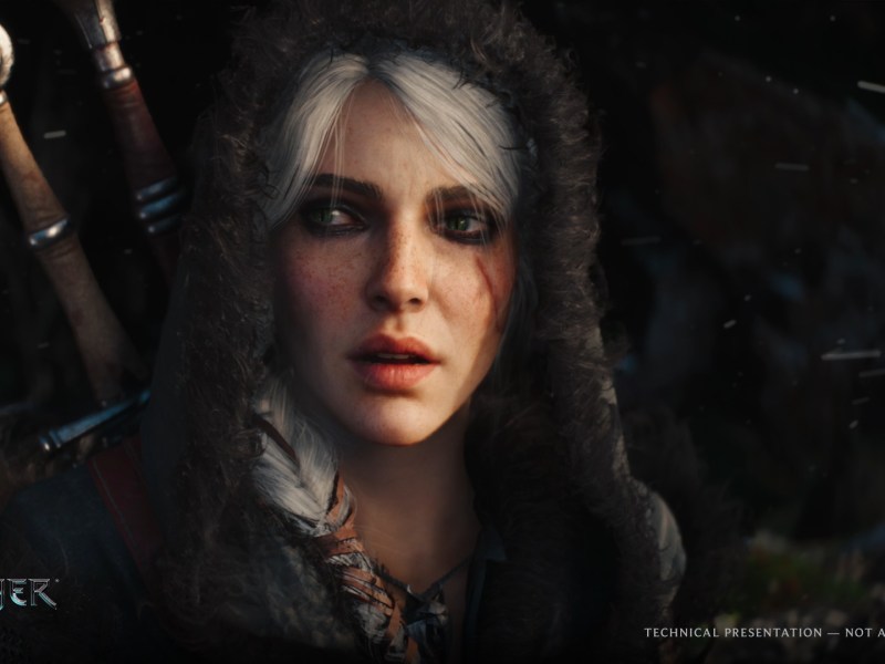 The Witcher 4: Neues Video und Tech Demo