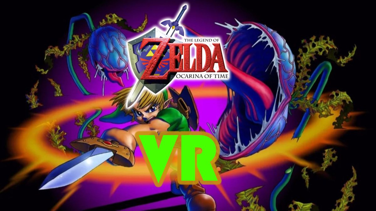 The Legend of Zelda: Ocarina of Time in VR