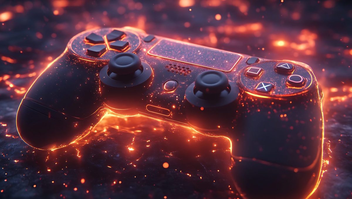 Vor Hitze glühender Controller