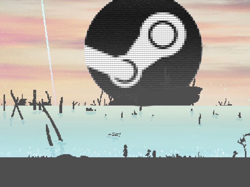 Screenshot aus Artis Impact. Versehen mit dem Logo von Steam.