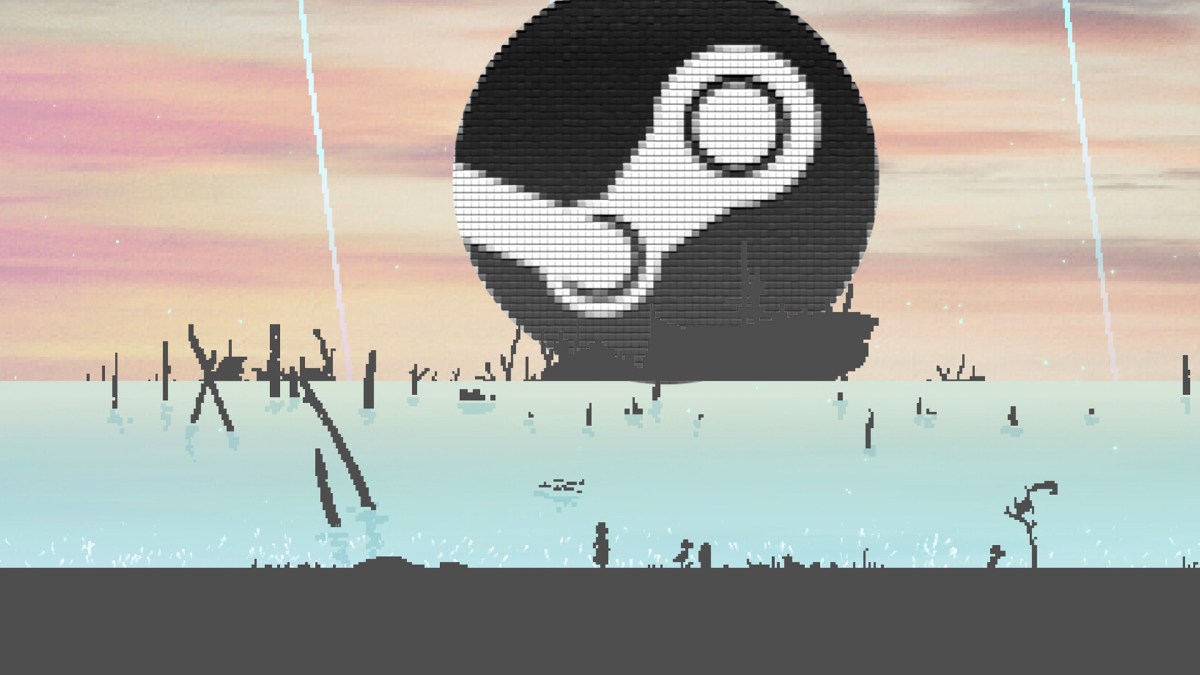 Screenshot aus Artis Impact. Versehen mit dem Logo von Steam.