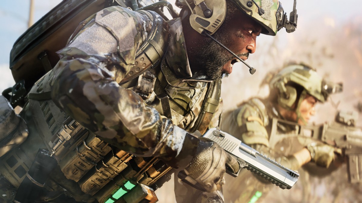 Ein Screenshot aus Battlefield 2042.