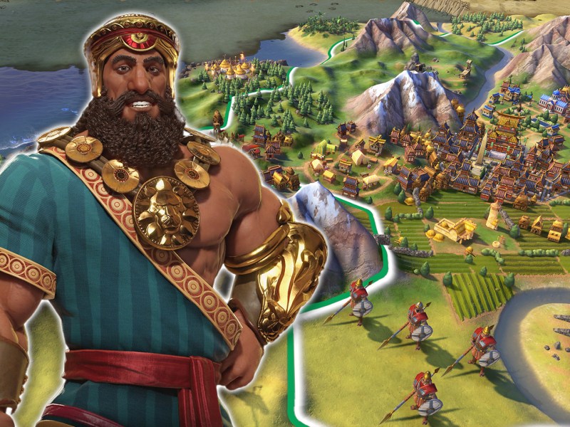 Ein Bild aus Civilization 6.