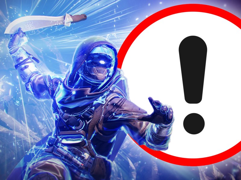 Eine Bildmontage zu Destiny 2.