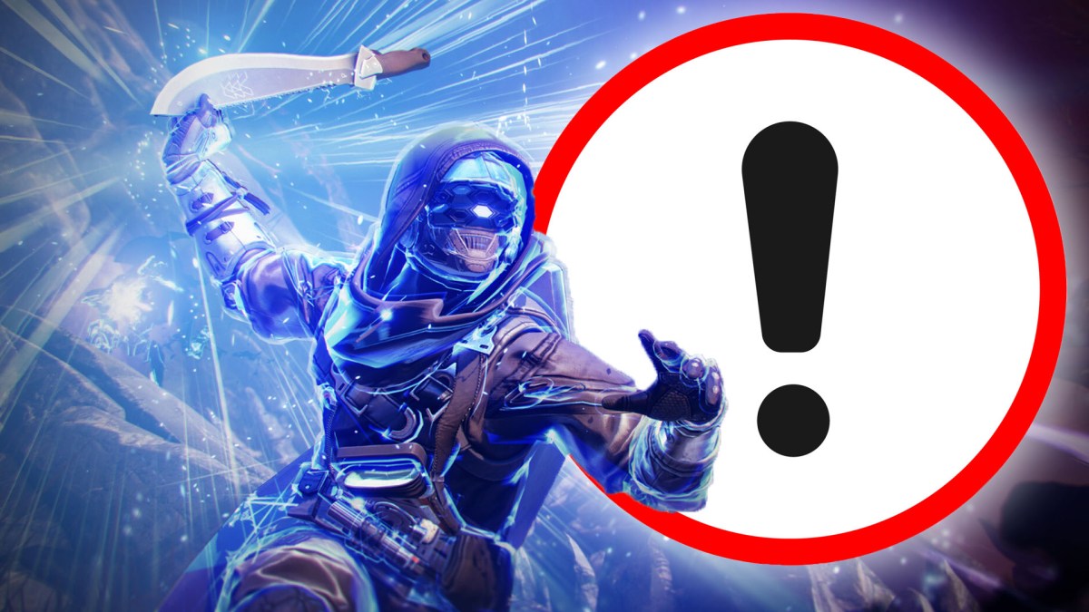 Eine Bildmontage zu Destiny 2.