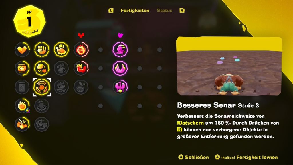 Ein Screenshot aus Donkey Kong Bananza.